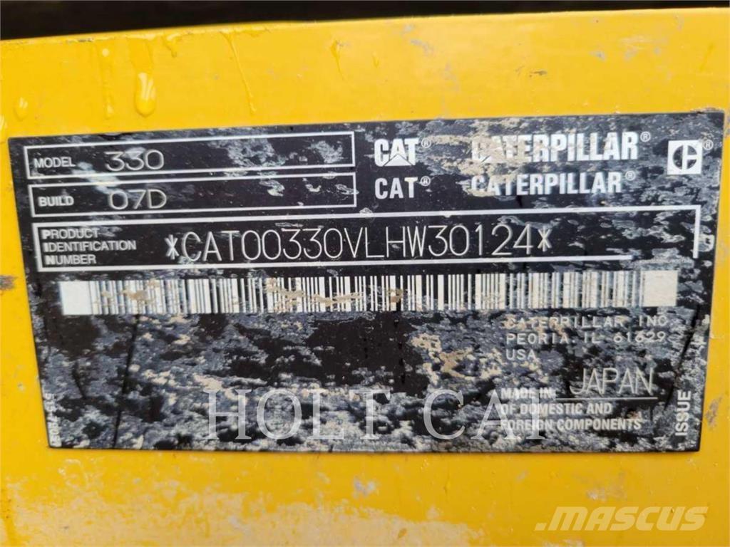 CAT 330 TC Гусеничные экскаваторы