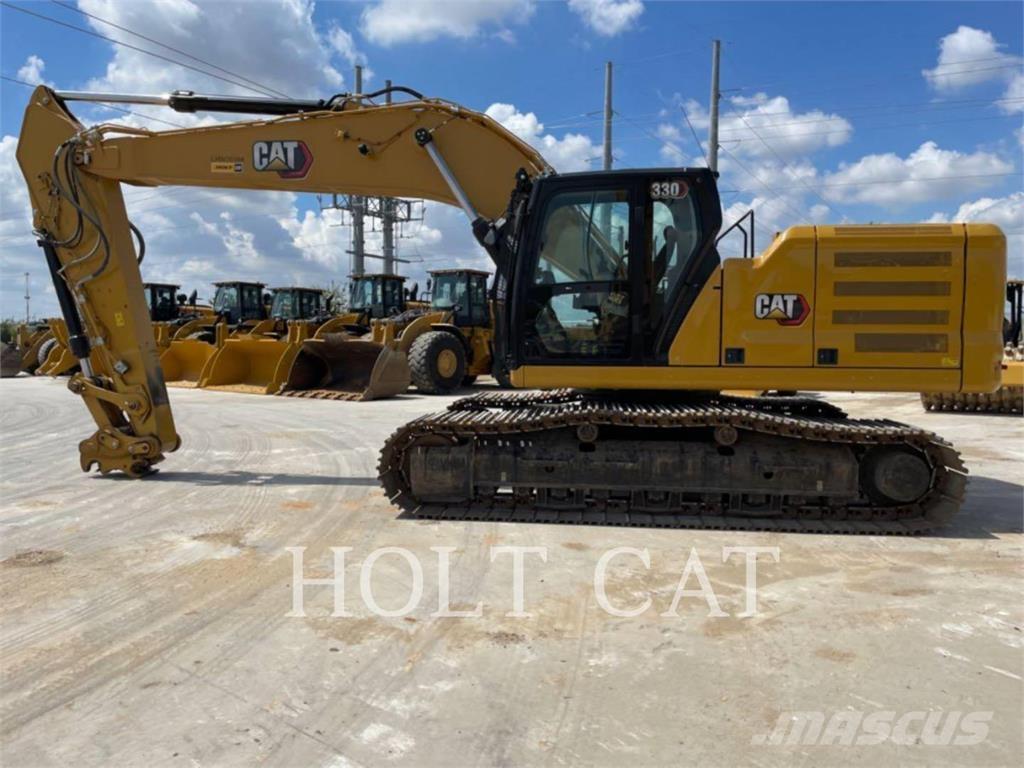 CAT 330 TC Гусеничные экскаваторы