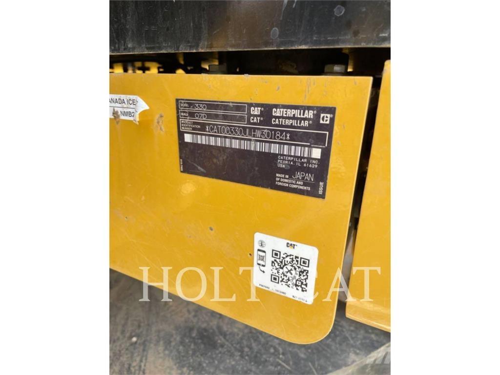 CAT 330 TC Гусеничные экскаваторы