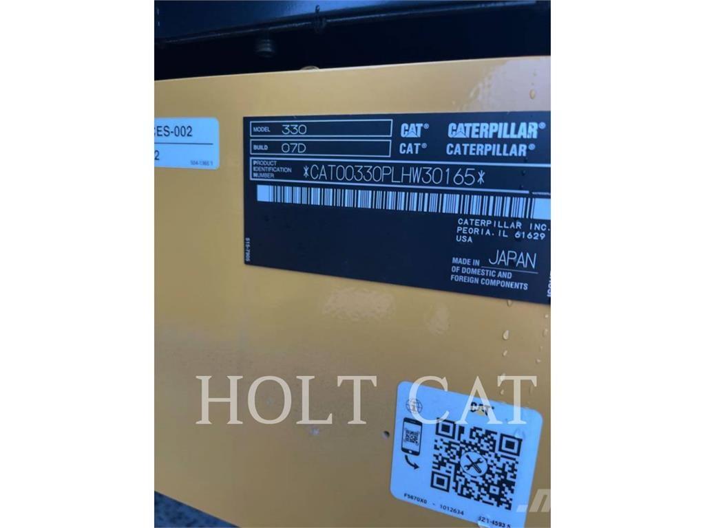 CAT 330 TC Гусеничные экскаваторы