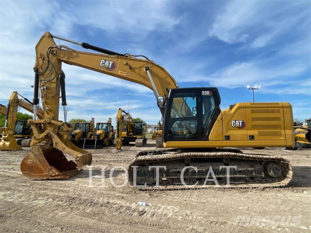 CAT 330 TC Гусеничные экскаваторы