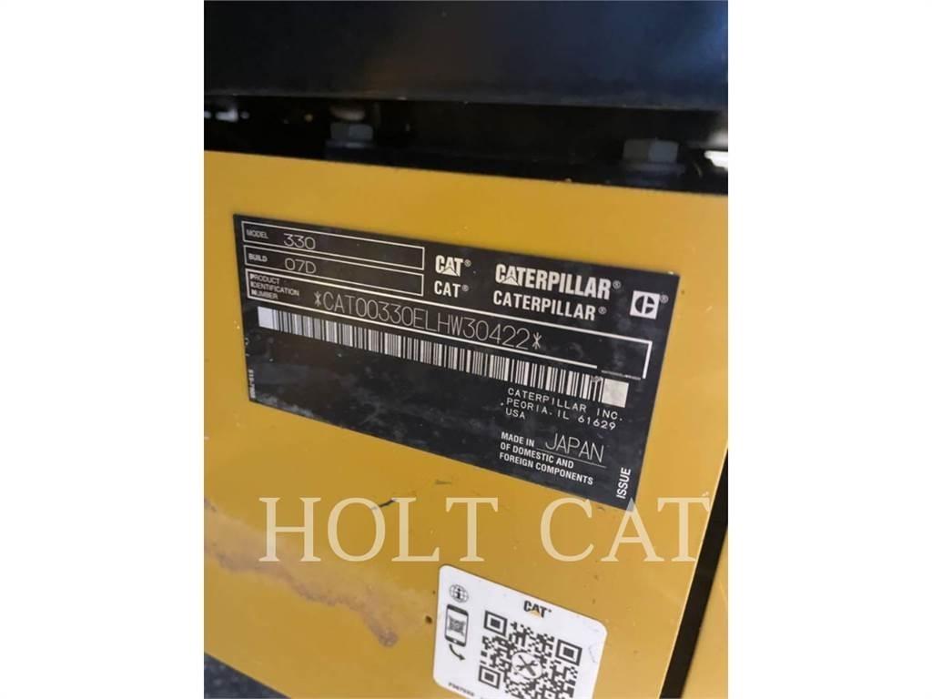CAT 330 TC Гусеничные экскаваторы