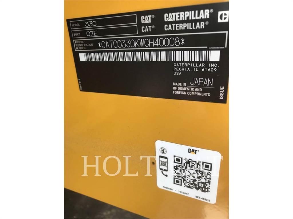 CAT 330 TC Гусеничные экскаваторы