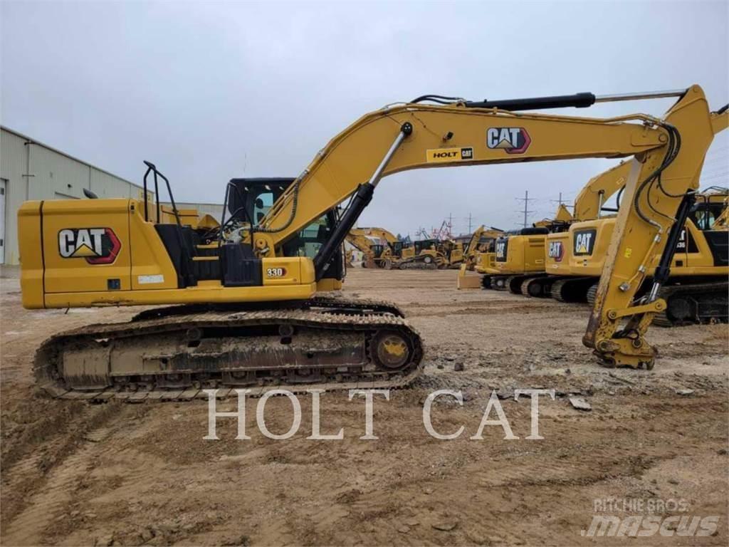 CAT 330 TC Гусеничные экскаваторы