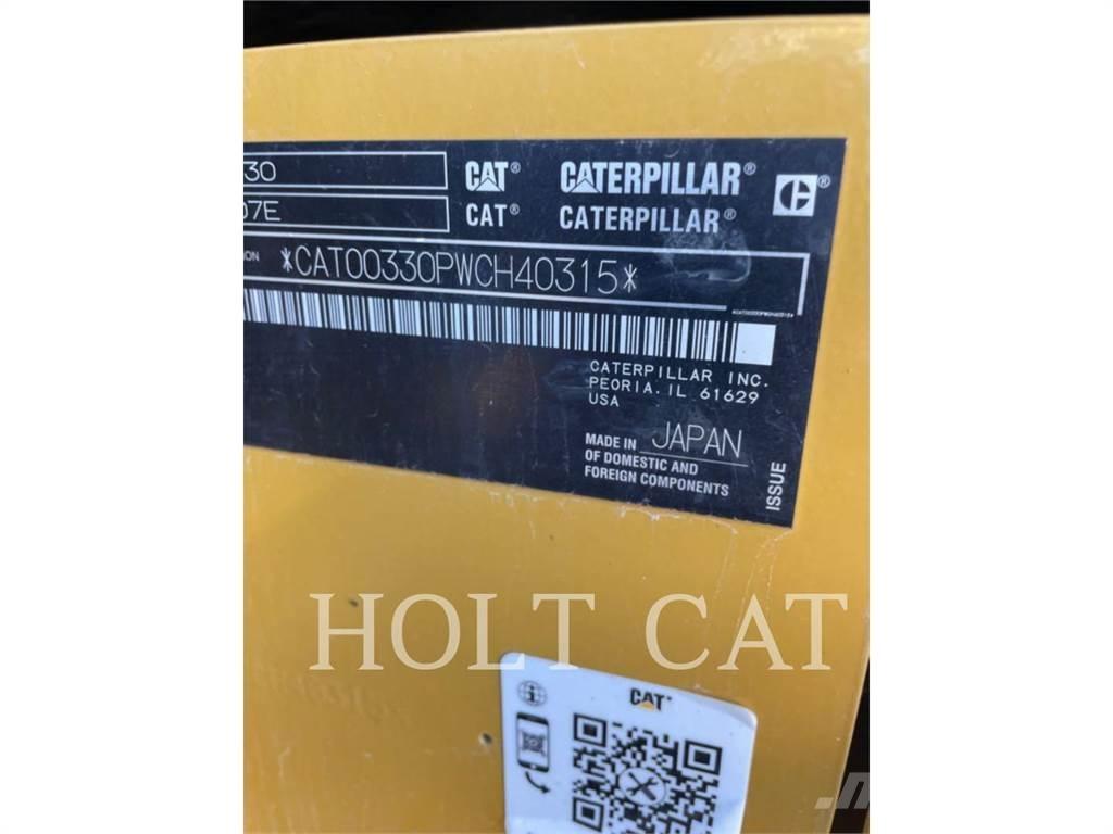 CAT 330 TC Гусеничные экскаваторы