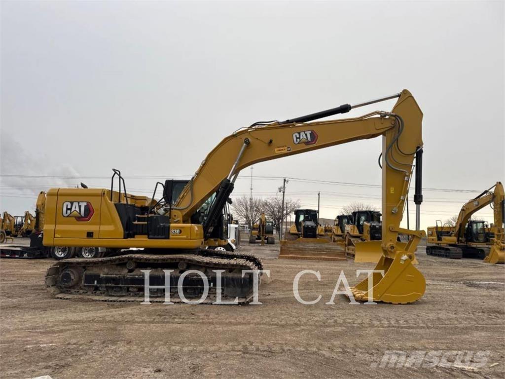 CAT 330 TC Гусеничные экскаваторы