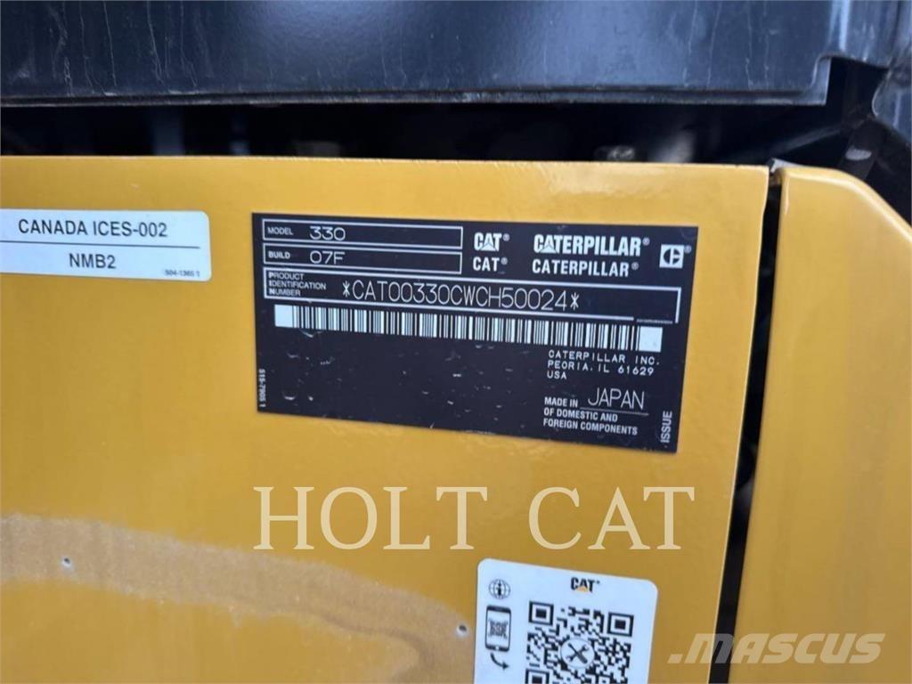 CAT 330 TC Гусеничные экскаваторы