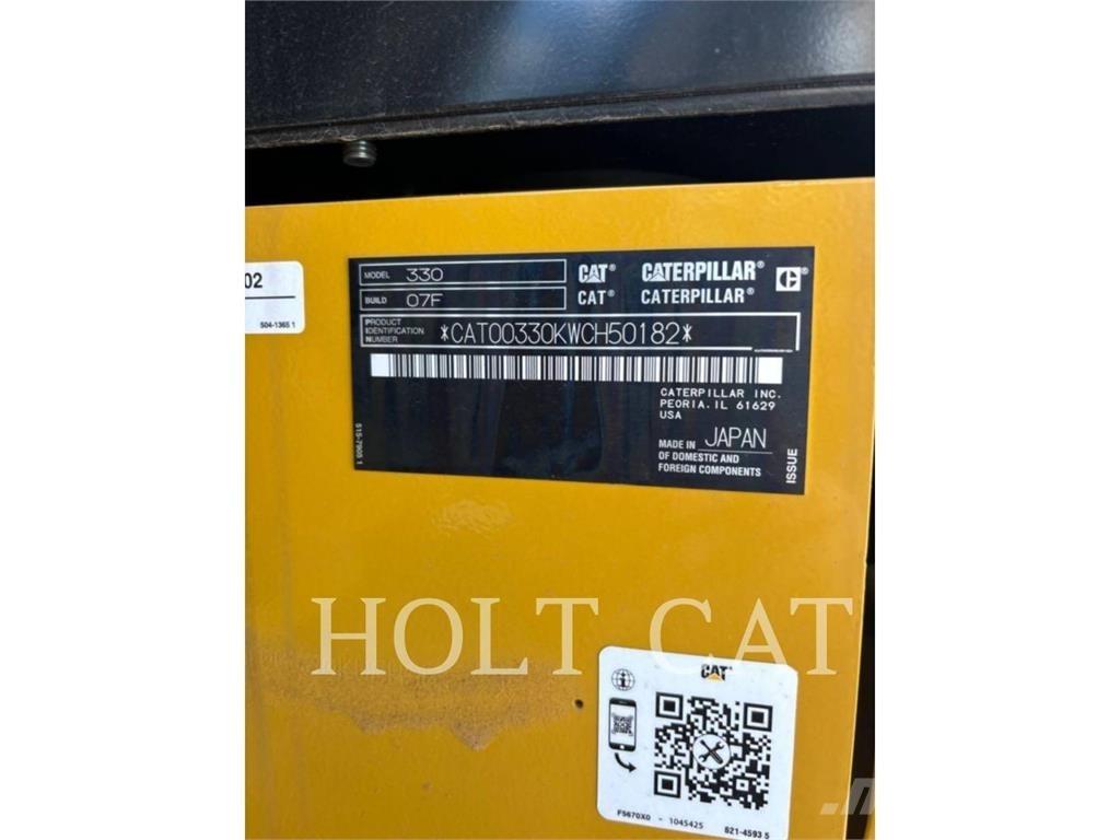 CAT 330 TC Гусеничные экскаваторы