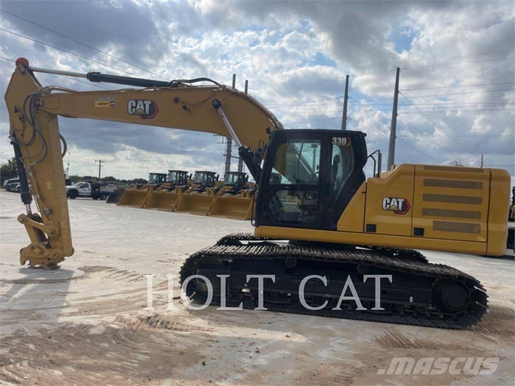 CAT 330 TC Гусеничные экскаваторы