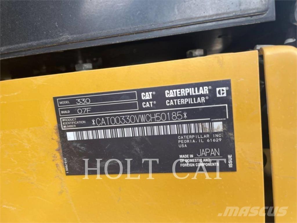 CAT 330 TC Гусеничные экскаваторы