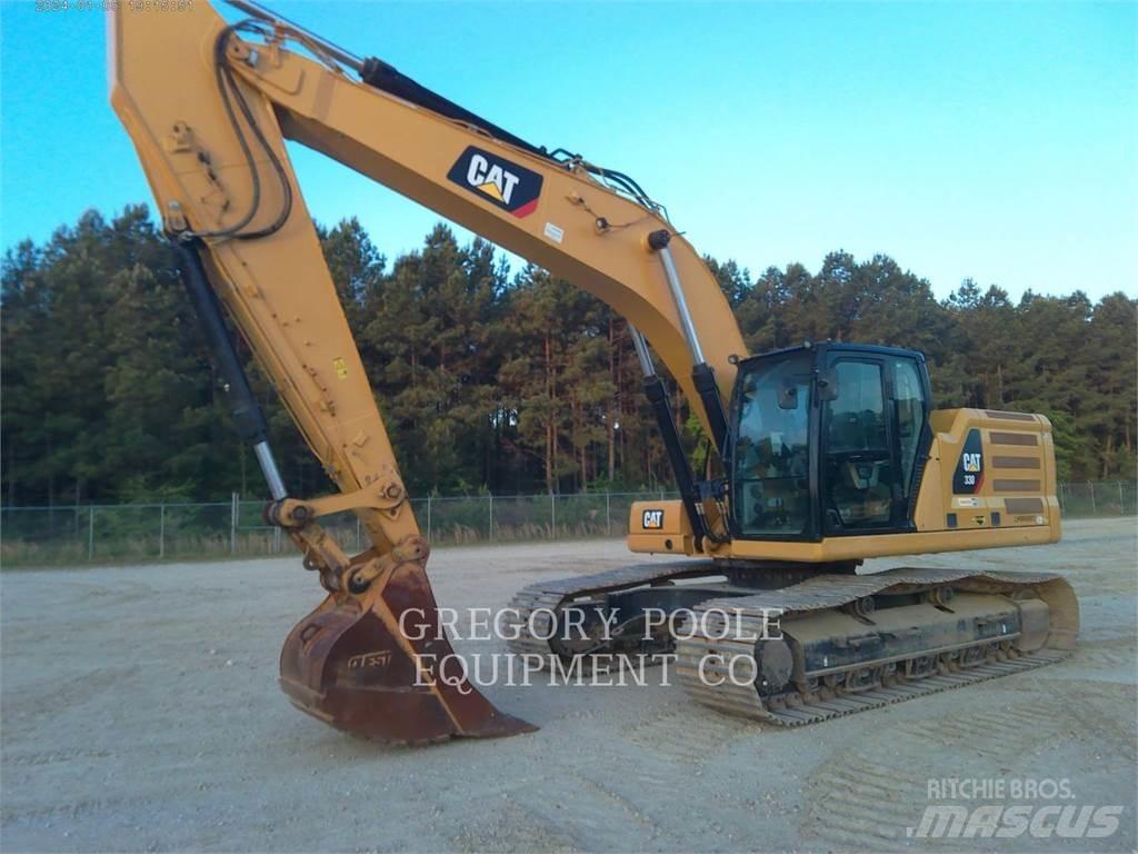 CAT 33007 Гусеничные экскаваторы