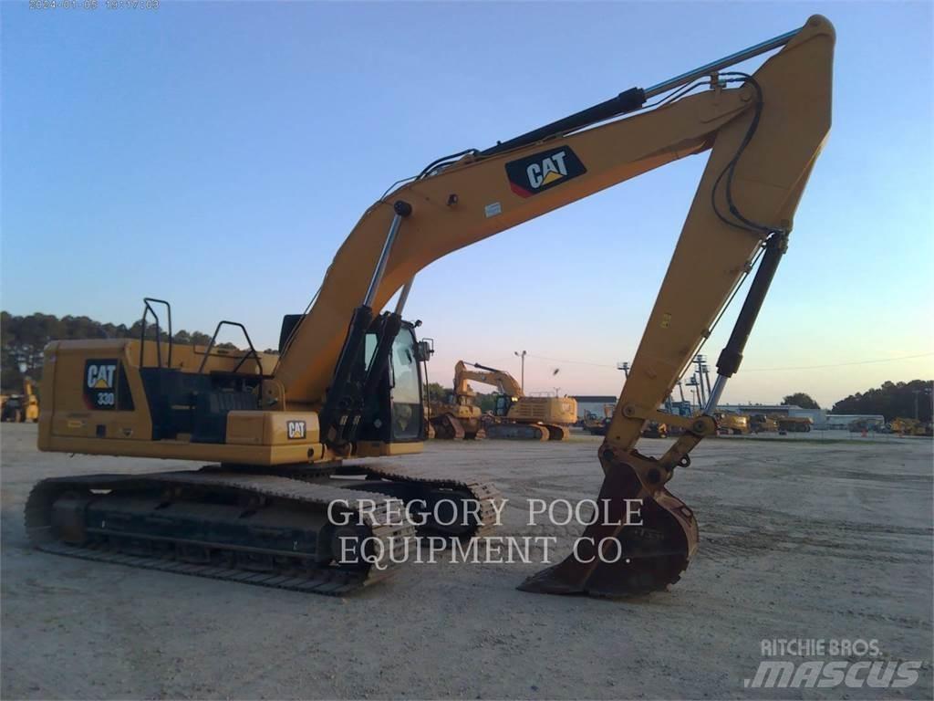CAT 33007 Гусеничные экскаваторы