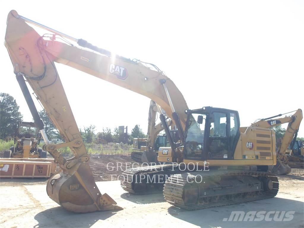 CAT 33007 Гусеничные экскаваторы