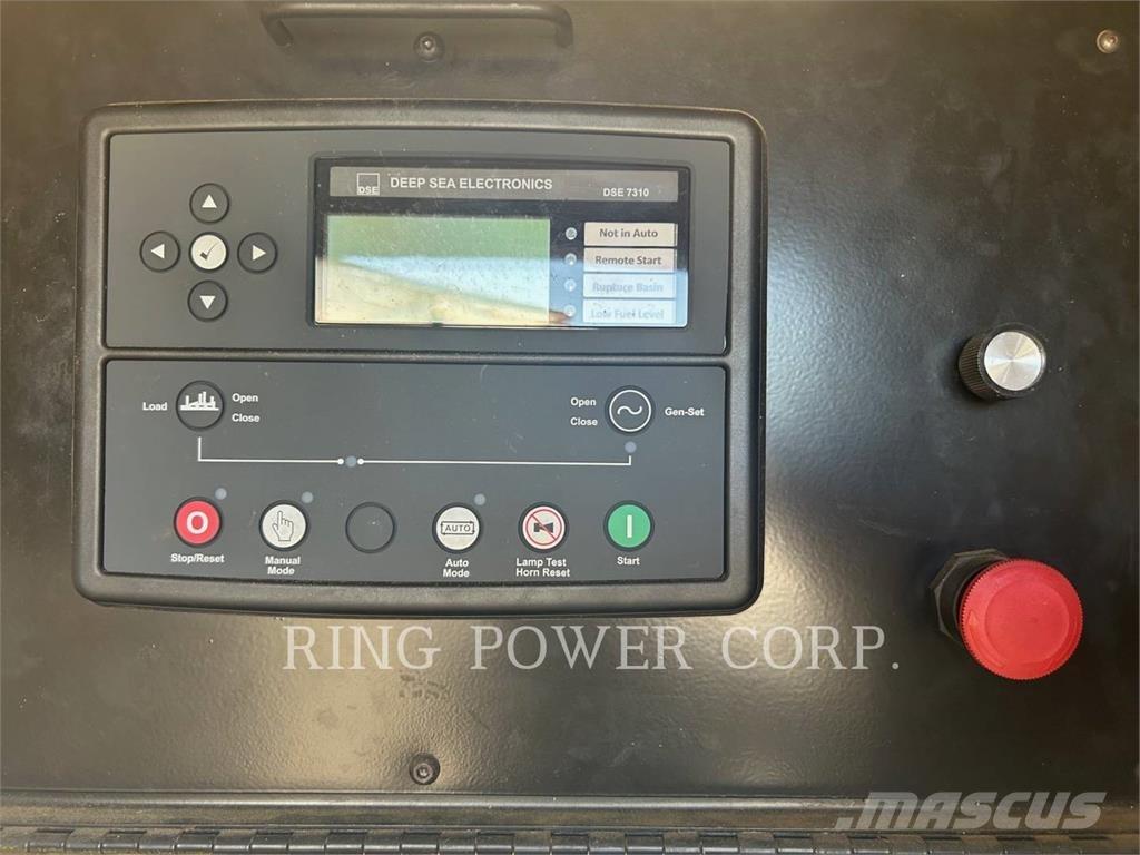 CAT 3306 TA Дизельные генераторы