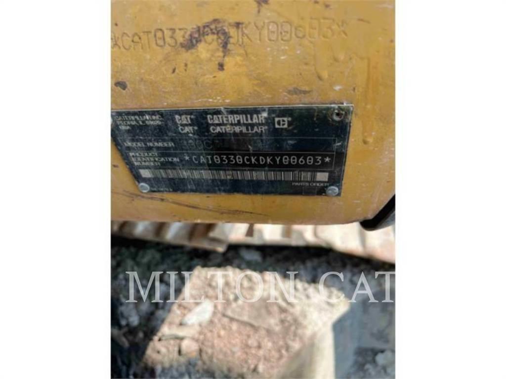 CAT 330CL Гусеничные экскаваторы
