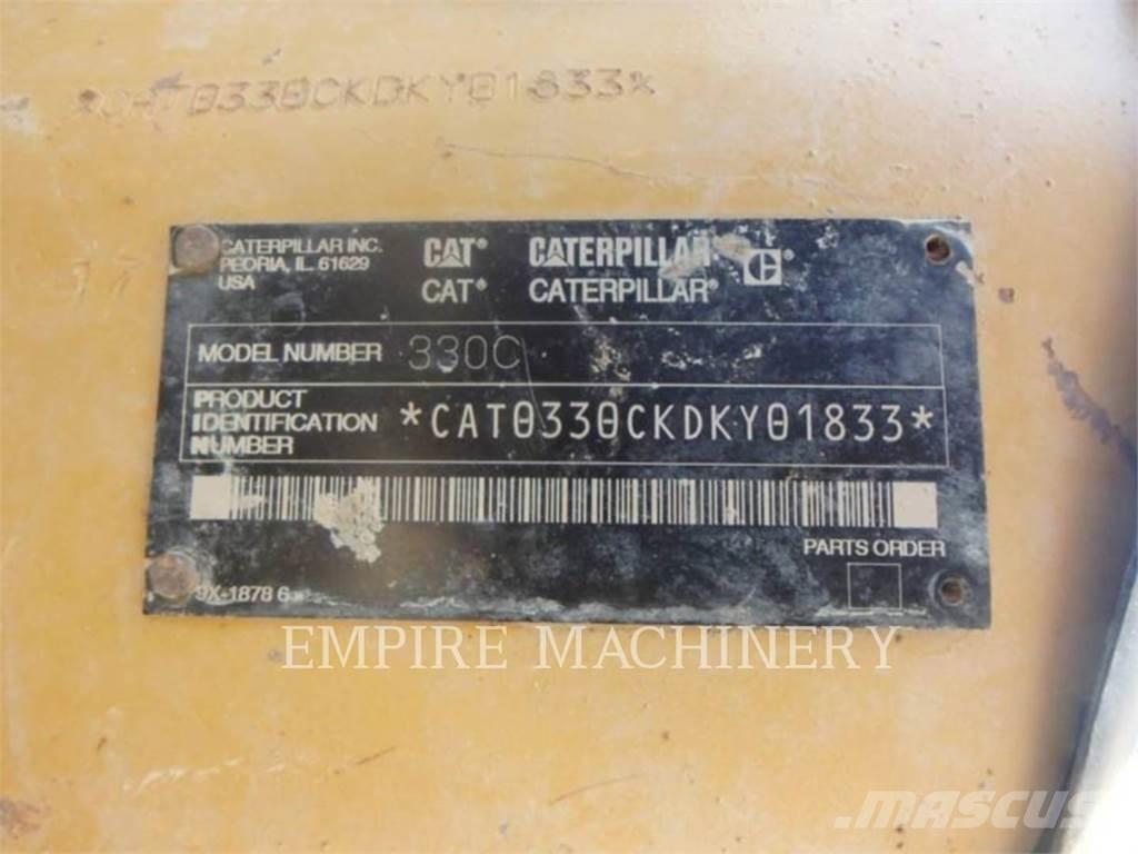 CAT 330CL Гусеничные экскаваторы