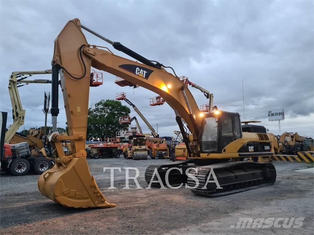 CAT 330D Гусеничные экскаваторы