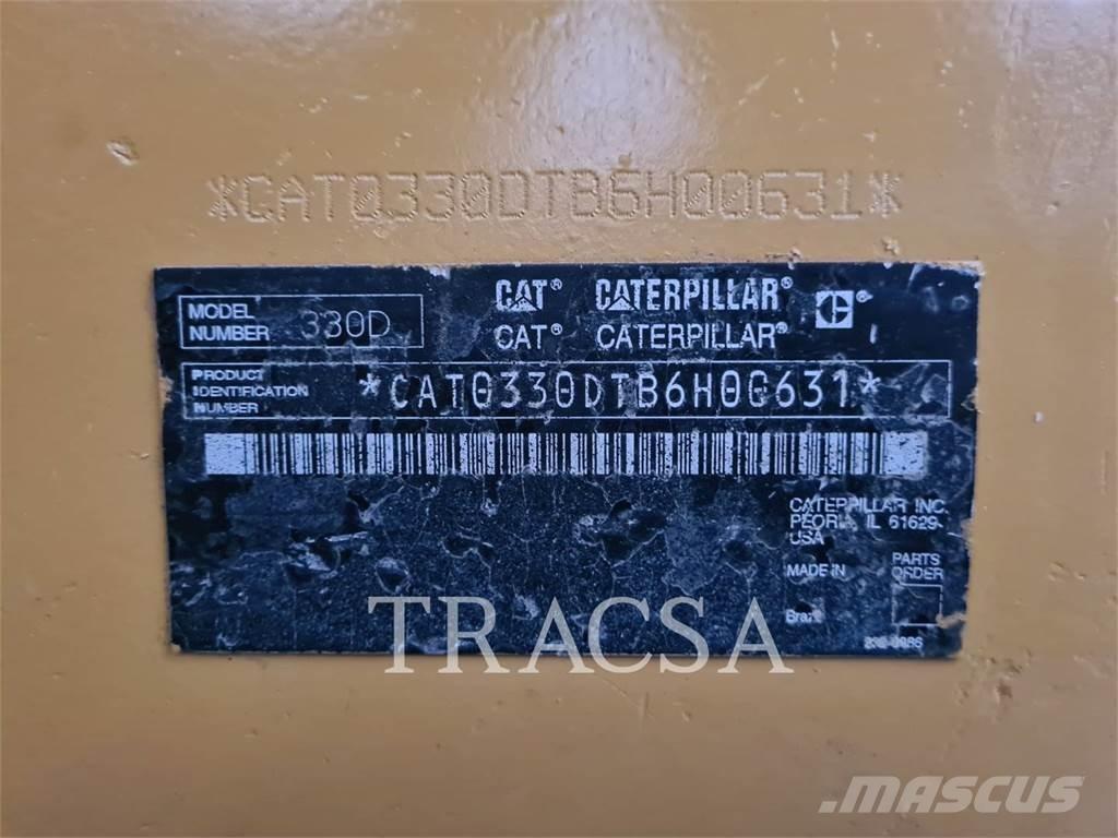 CAT 330D Гусеничные экскаваторы