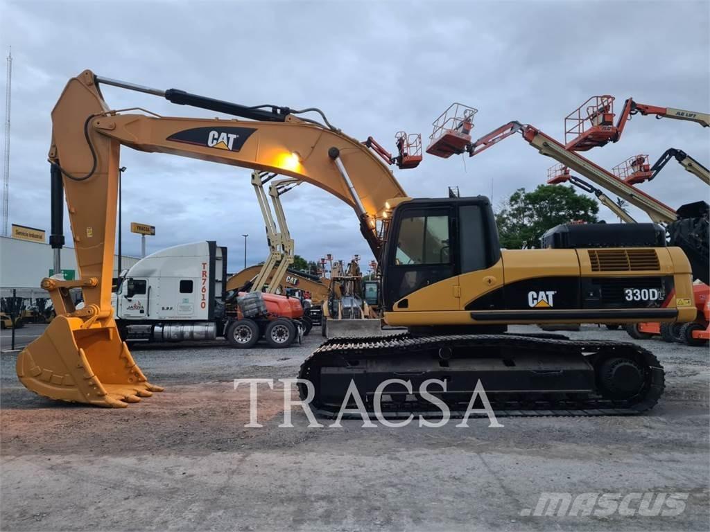 CAT 330D Гусеничные экскаваторы