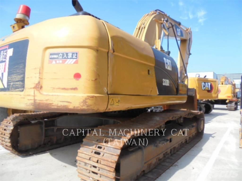 CAT 330D2L Гусеничные экскаваторы