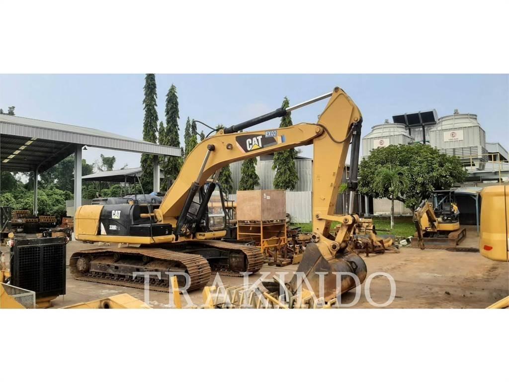 CAT 330D2L Гусеничные экскаваторы