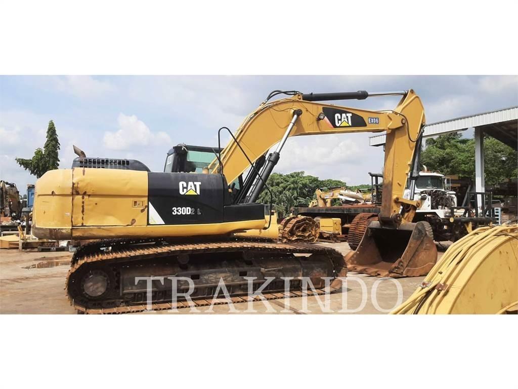 CAT 330D2L Гусеничные экскаваторы