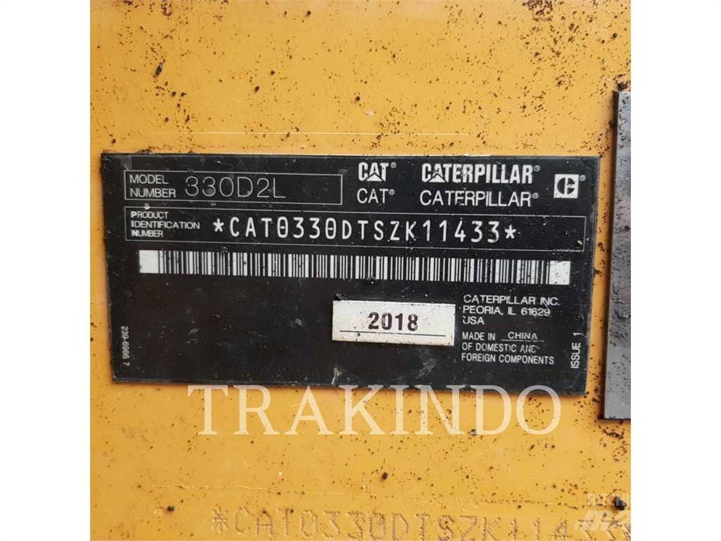 CAT 330D2L Гусеничные экскаваторы