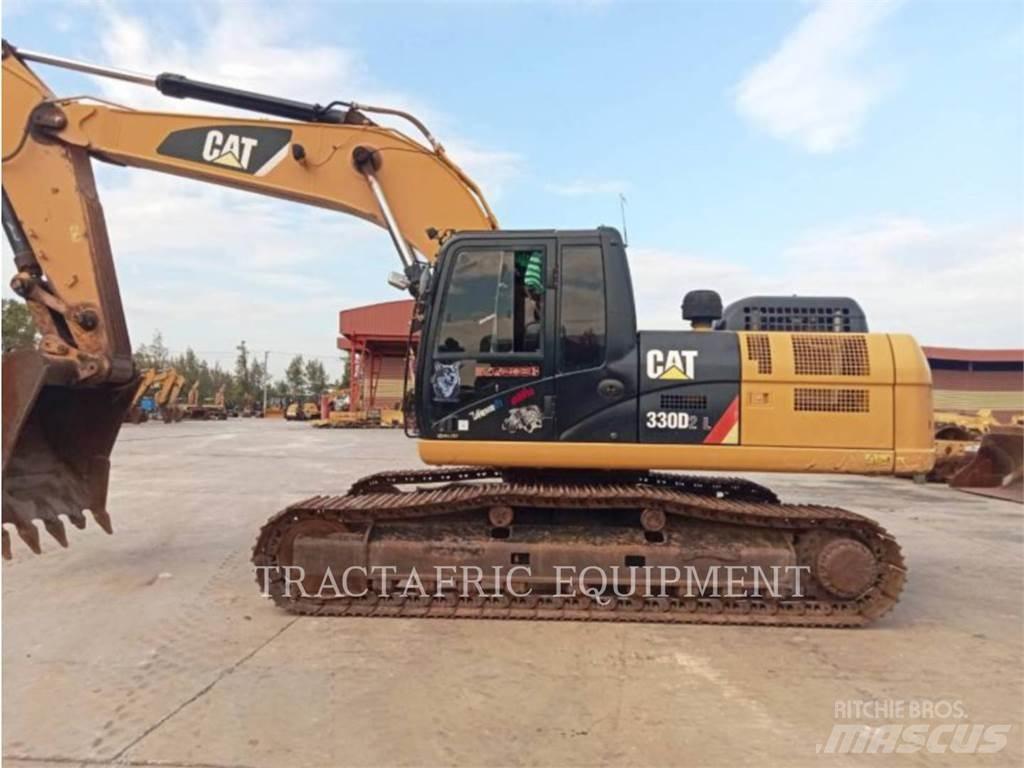 CAT 330D2L Гусеничные экскаваторы