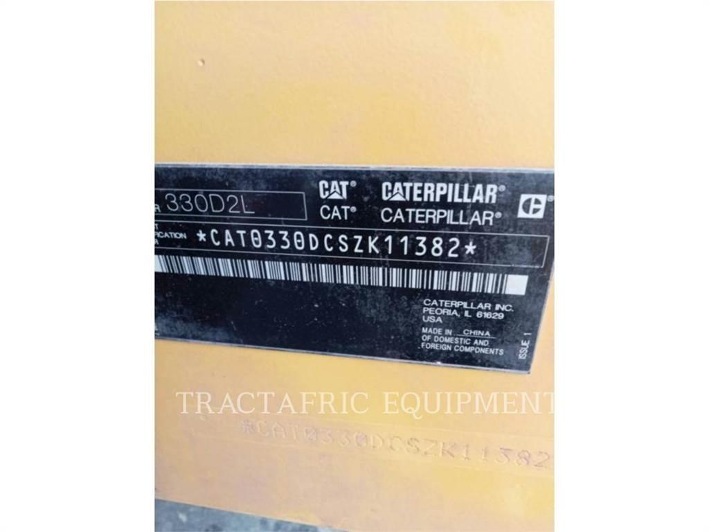 CAT 330D2L Гусеничные экскаваторы