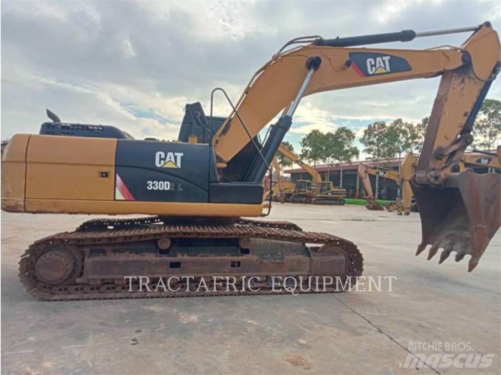 CAT 330D2L Гусеничные экскаваторы