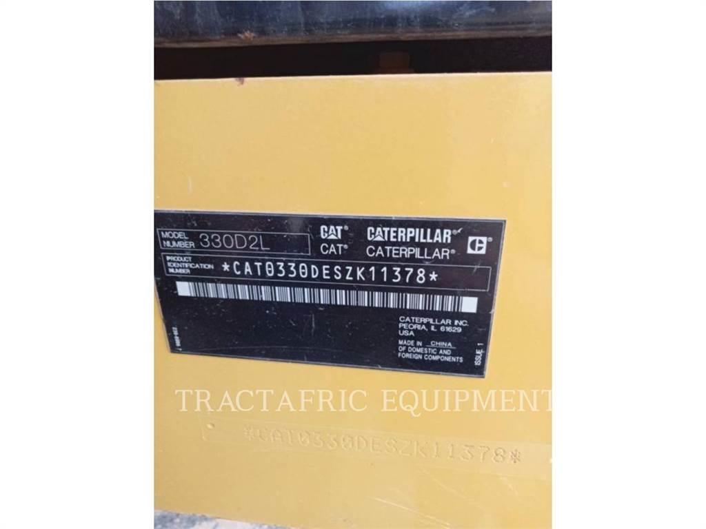 CAT 330D2L Гусеничные экскаваторы