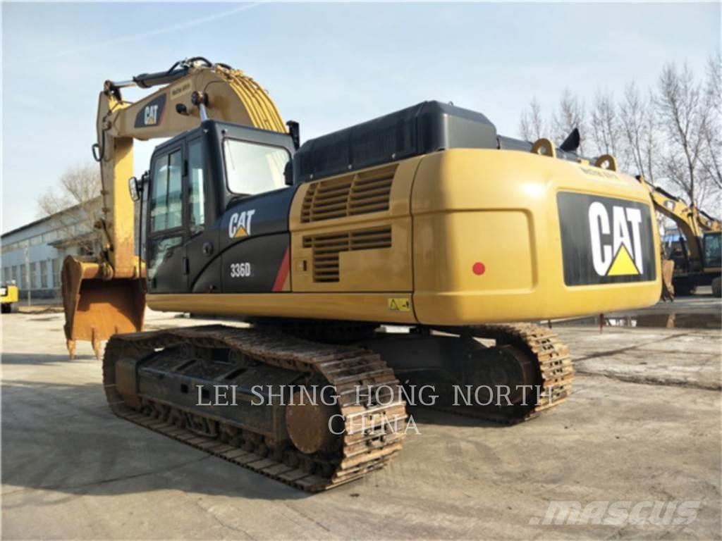 CAT 330D2L Гусеничные экскаваторы