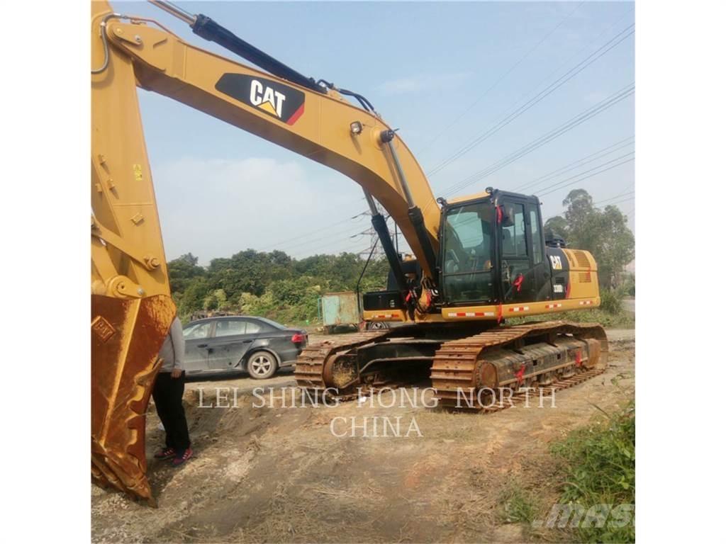 CAT 330D2L Гусеничные экскаваторы
