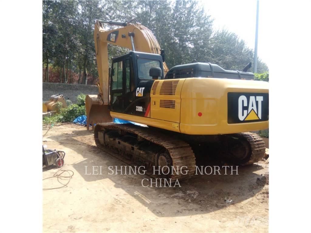 CAT 330D2L Гусеничные экскаваторы