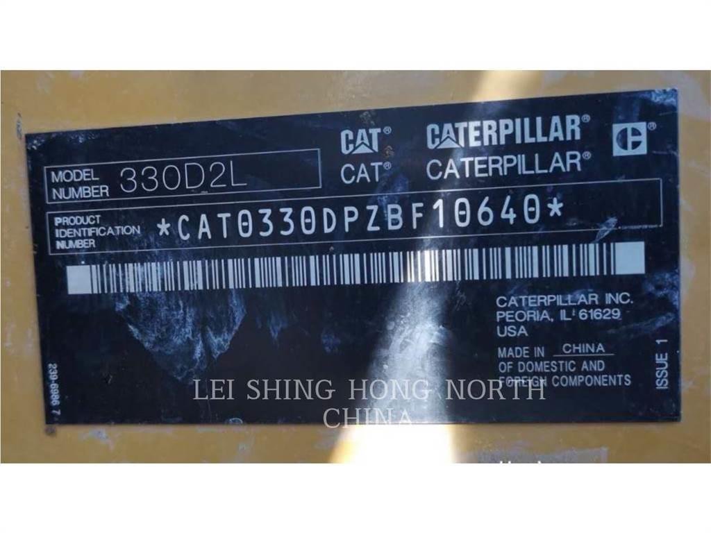 CAT 330D2L Гусеничные экскаваторы