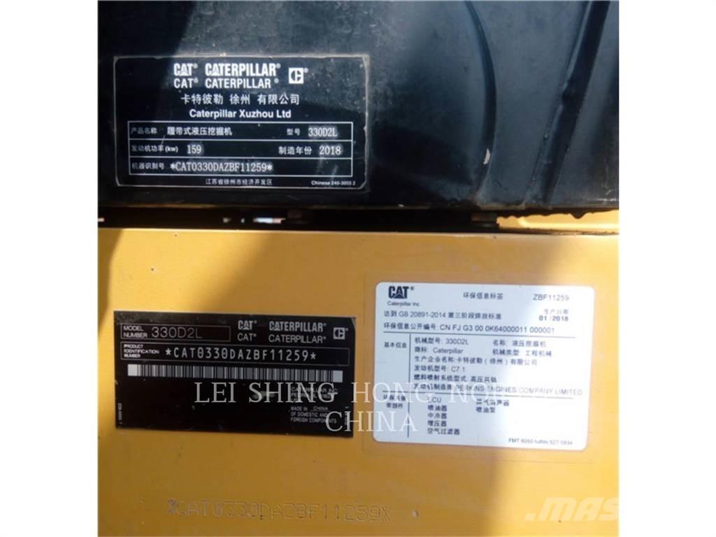 CAT 330D2L Гусеничные экскаваторы