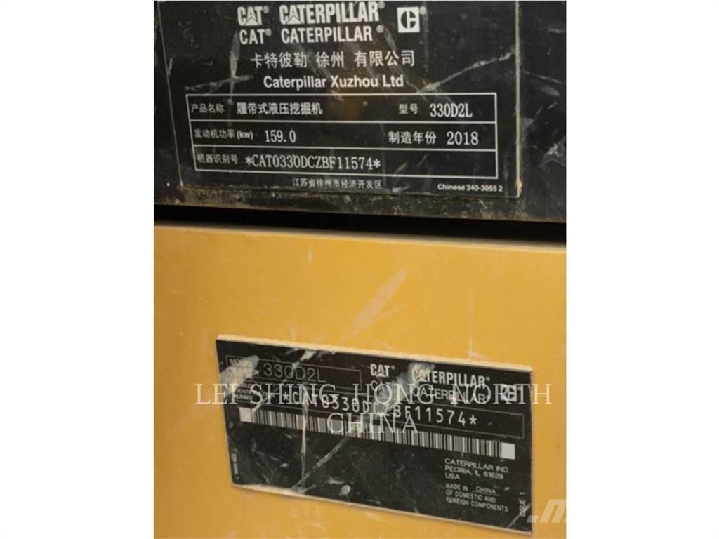 CAT 330D2L Гусеничные экскаваторы