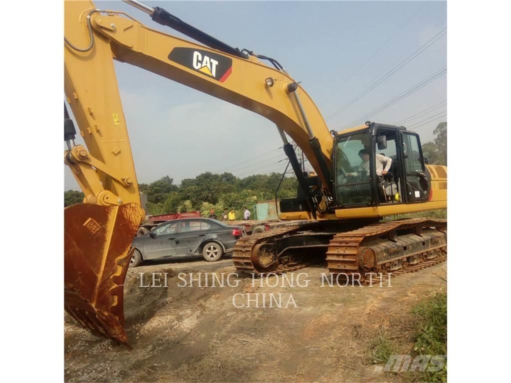 CAT 330D2L Гусеничные экскаваторы