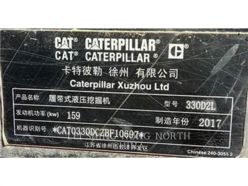 CAT 330D2L Гусеничные экскаваторы