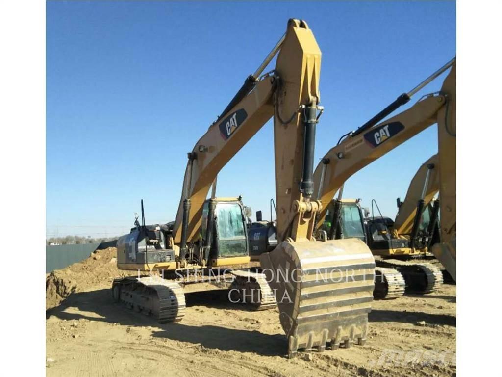 CAT 330D2L Гусеничные экскаваторы