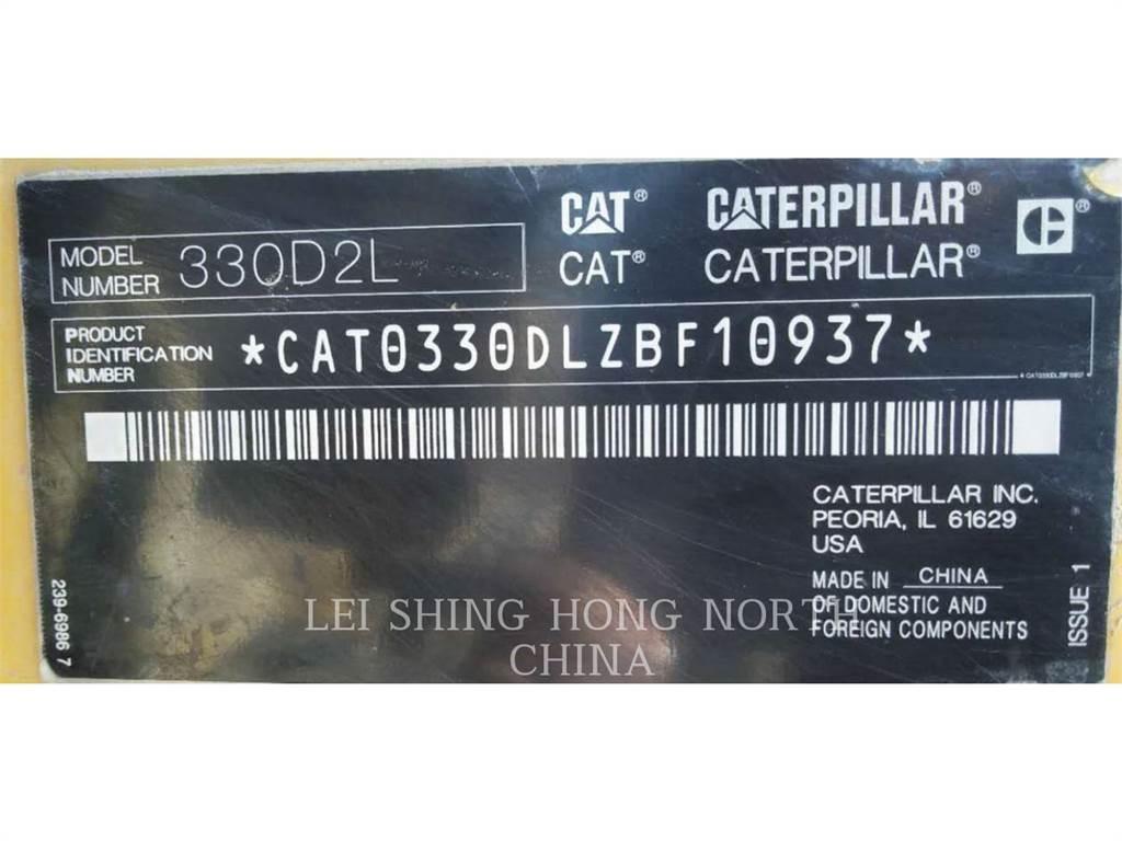CAT 330D2L Гусеничные экскаваторы