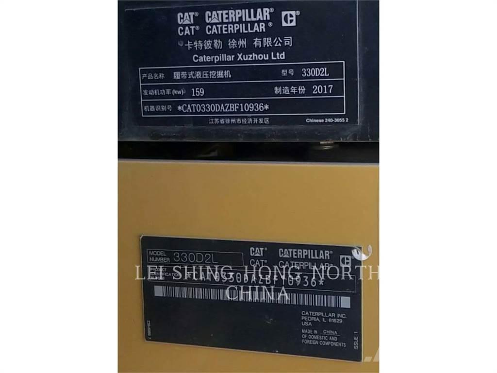 CAT 330D2L Гусеничные экскаваторы
