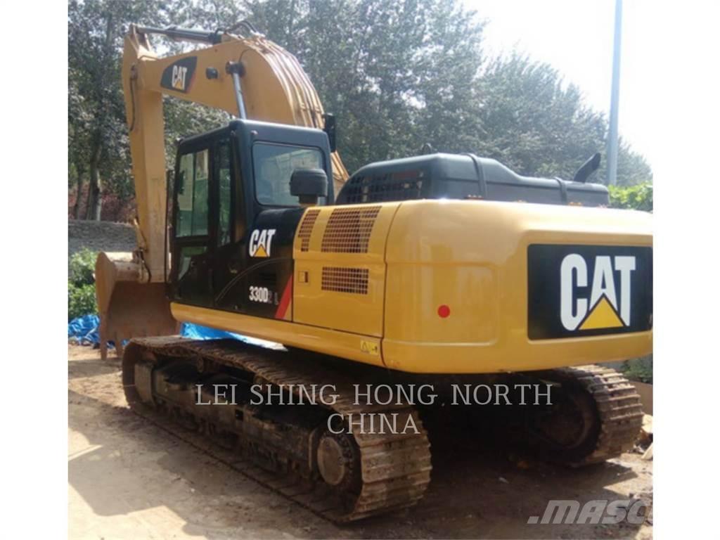 CAT 330D2L Гусеничные экскаваторы
