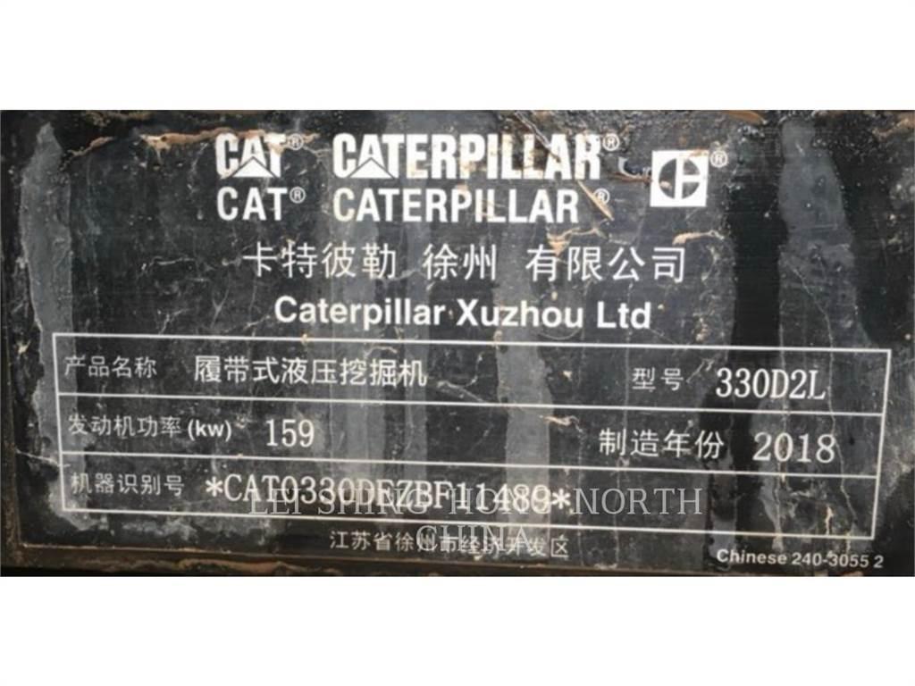 CAT 330D2L Гусеничные экскаваторы