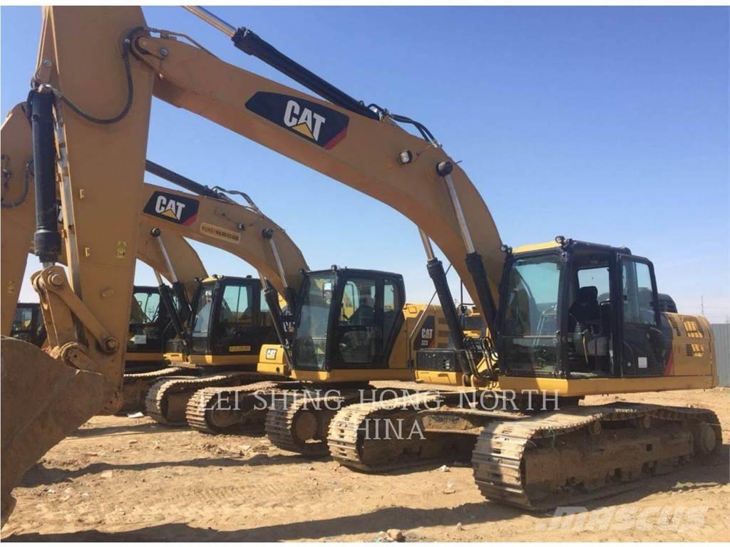 CAT 330D2L Гусеничные экскаваторы