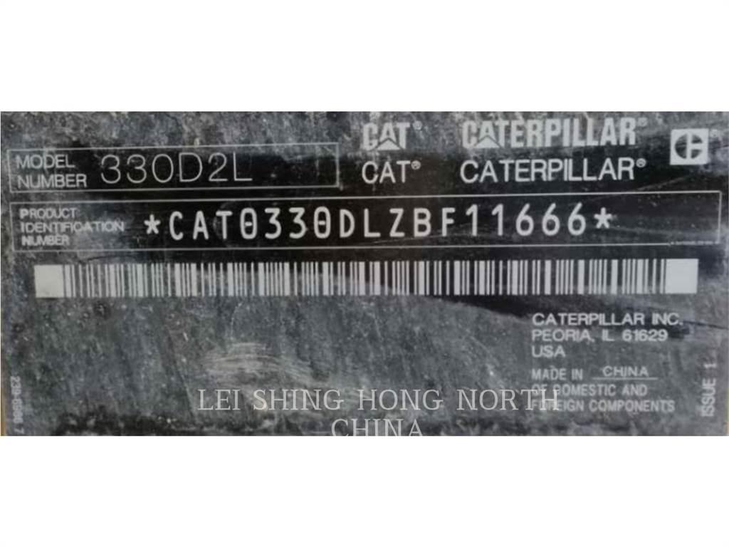 CAT 330D2L Гусеничные экскаваторы