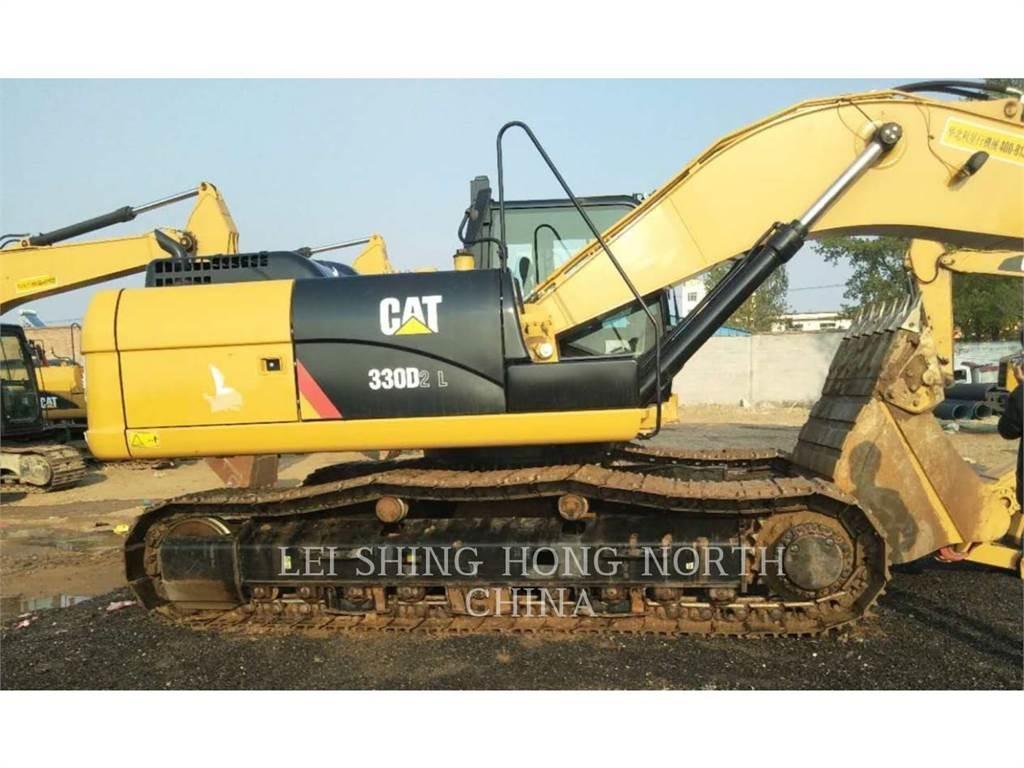 CAT 330D2L Гусеничные экскаваторы