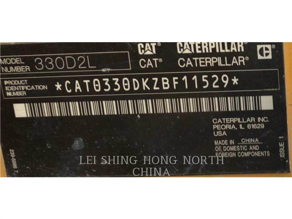 CAT 330D2L Гусеничные экскаваторы