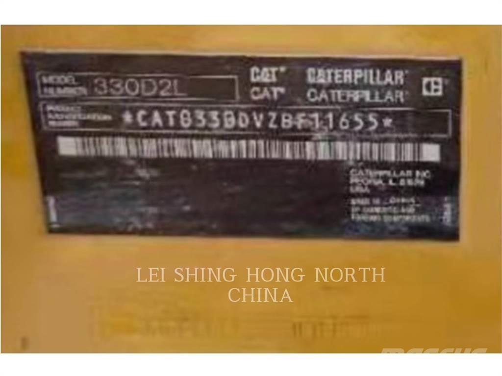 CAT 330D2L Гусеничные экскаваторы