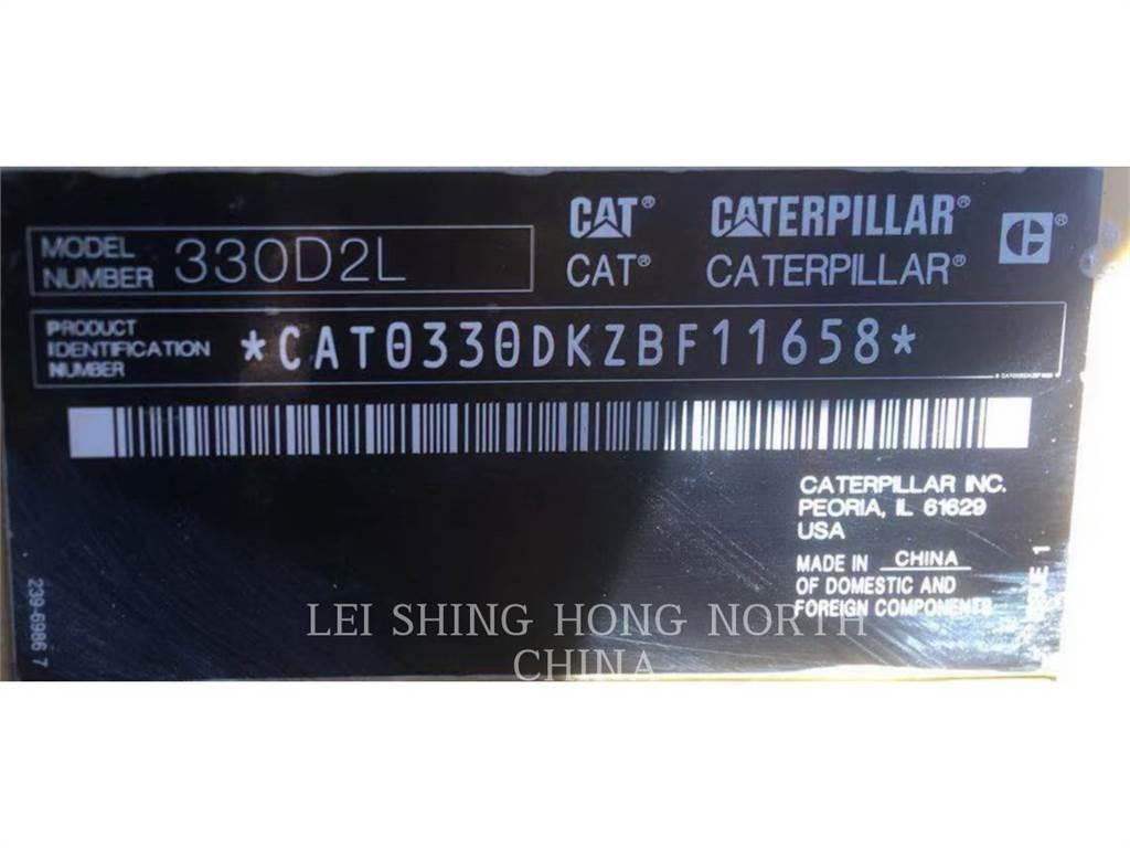 CAT 330D2L Гусеничные экскаваторы